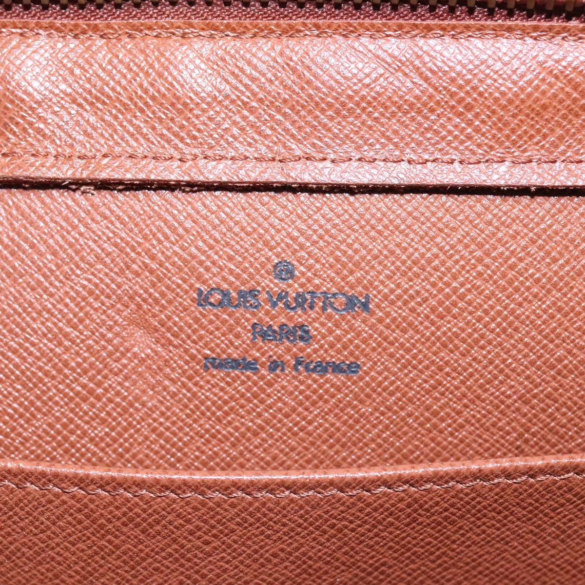 LOUIS VUITTON Monogram Orsay Clutch Bag M51790 LV Auth 90056