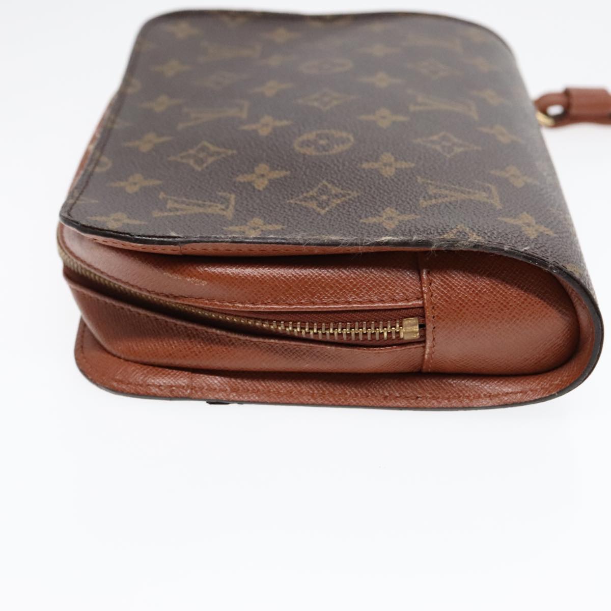 LOUIS VUITTON Monogram Orsay Clutch Bag M51790 LV Auth 90056