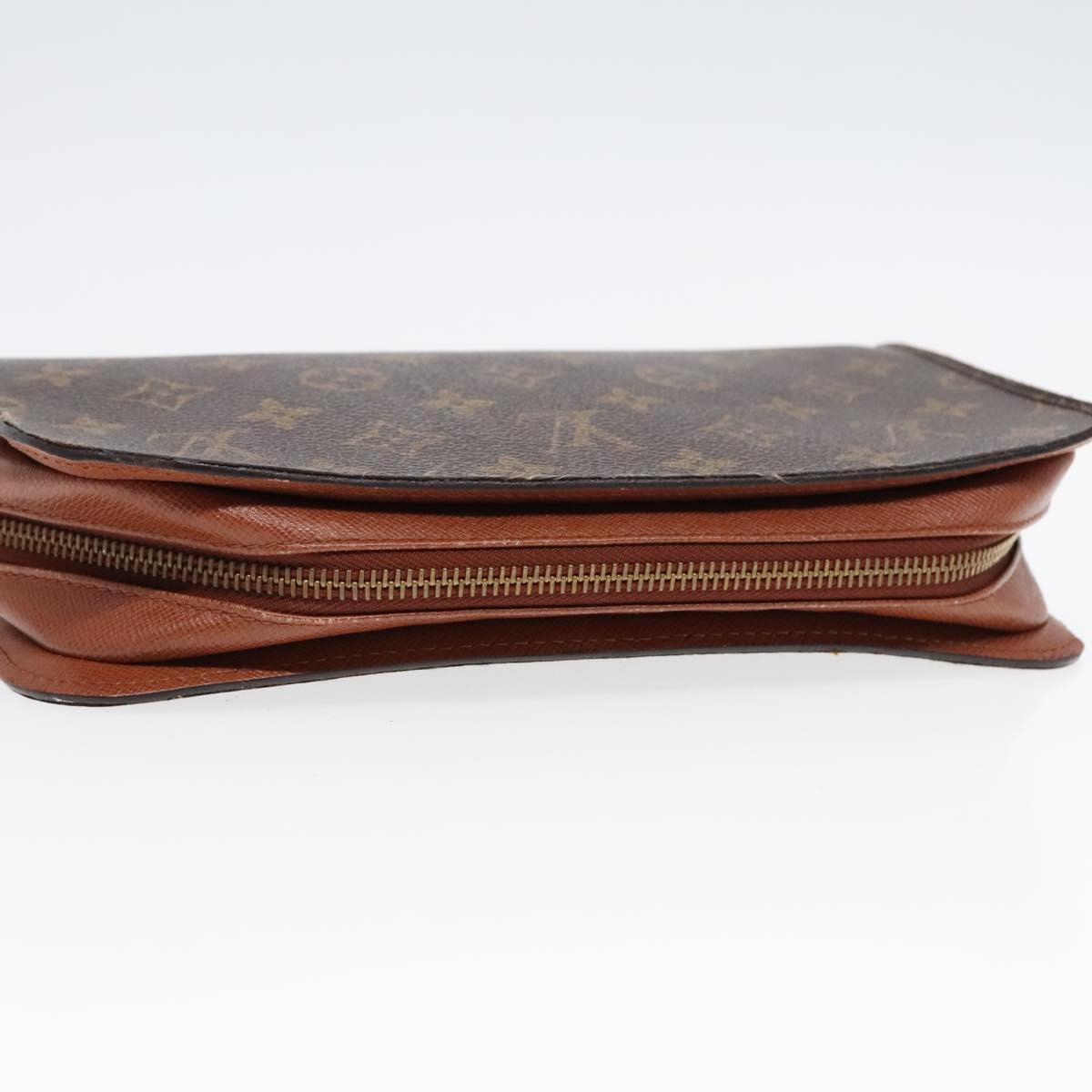LOUIS VUITTON Monogram Orsay Clutch Bag M51790 LV Auth 90056