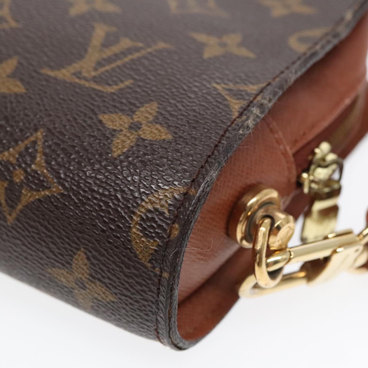 LOUIS VUITTON Monogram Orsay Clutch Bag M51790 LV Auth 90056