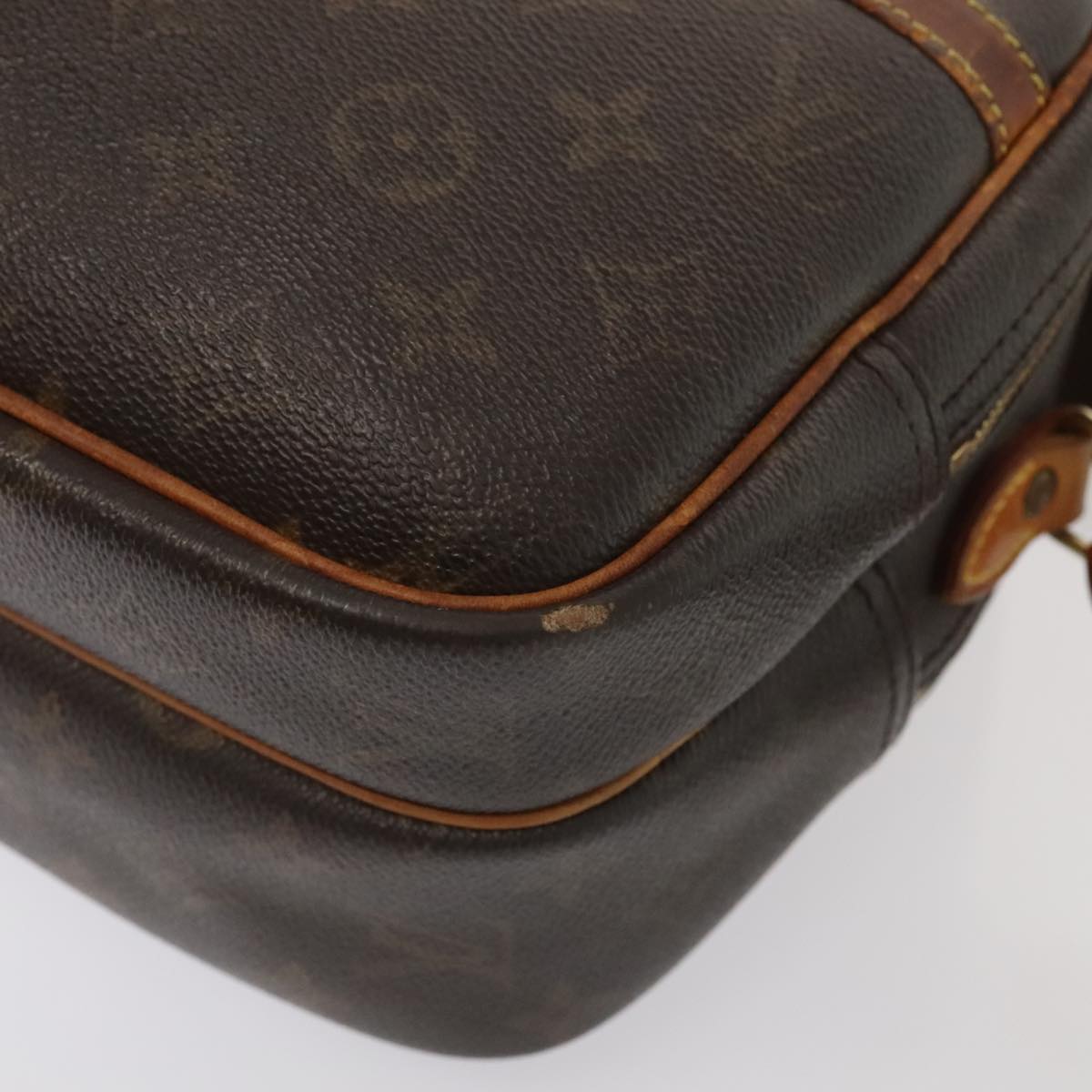 LOUIS VUITTON Monogram Reporter PM Shoulder Bag M45254 LV Auth 90131