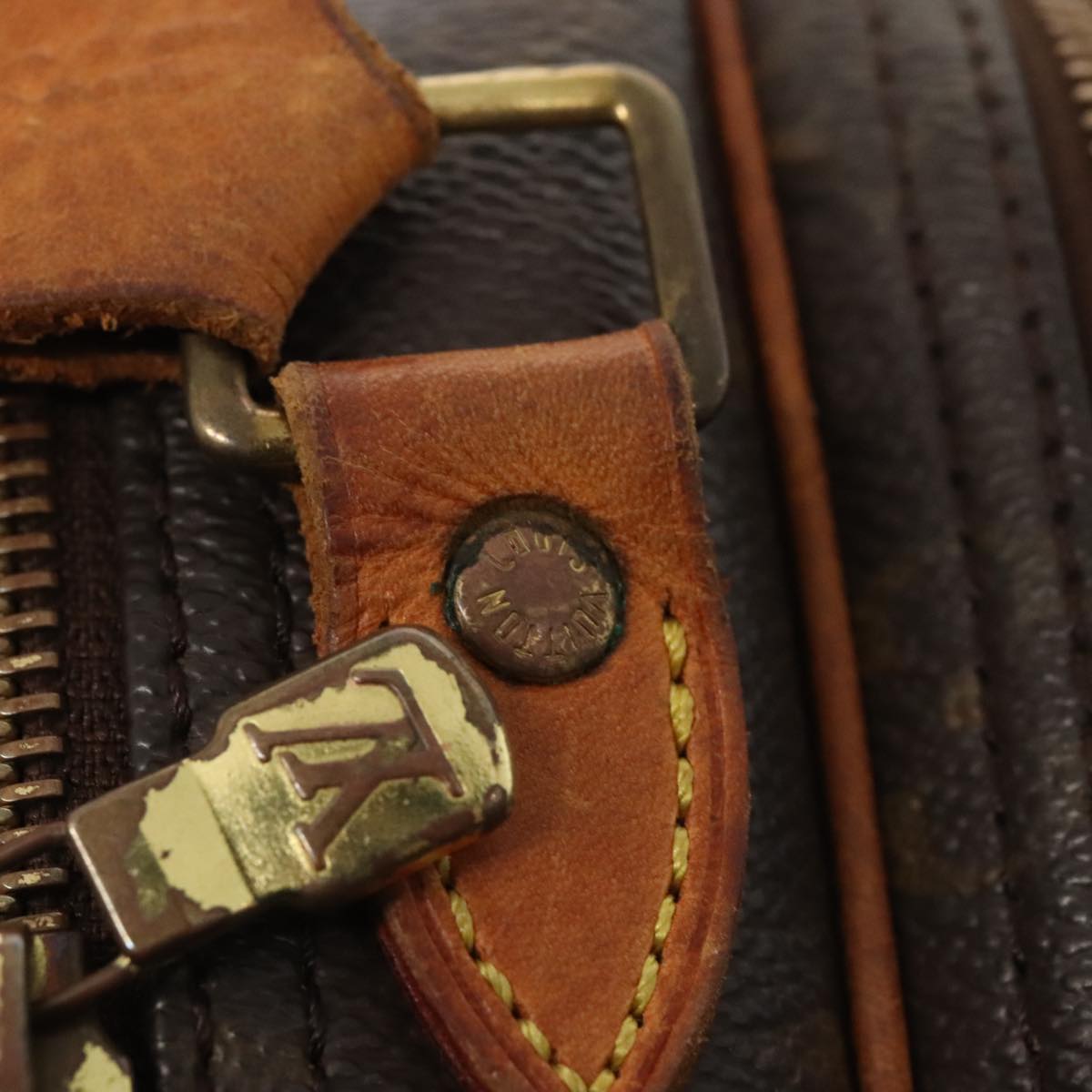 LOUIS VUITTON Monogram Reporter PM Shoulder Bag M45254 LV Auth 90131