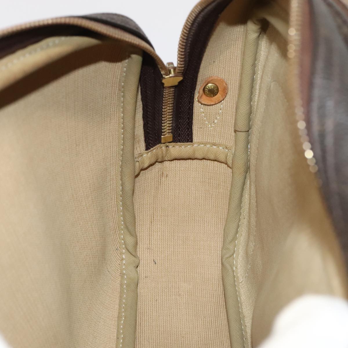 LOUIS VUITTON Monogram Reporter PM Shoulder Bag M45254 LV Auth 90131