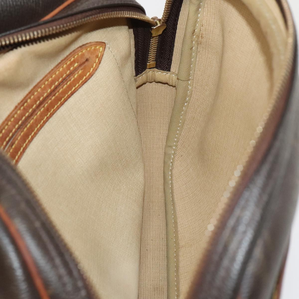 LOUIS VUITTON Monogram Reporter PM Shoulder Bag M45254 LV Auth 90131