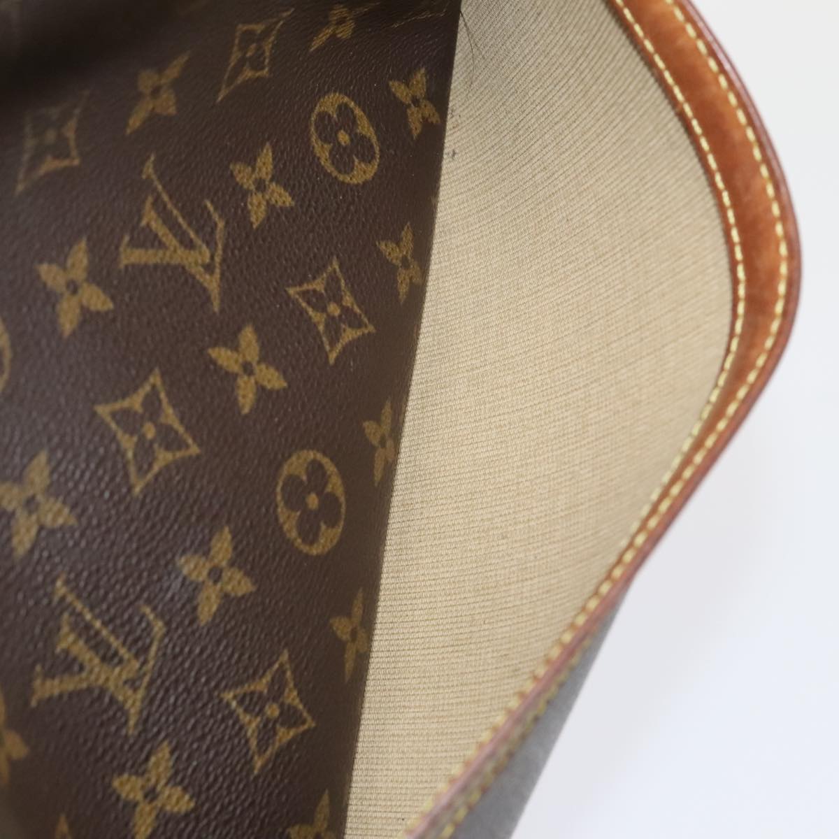 LOUIS VUITTON Monogram Reporter PM Shoulder Bag M45254 LV Auth 90131