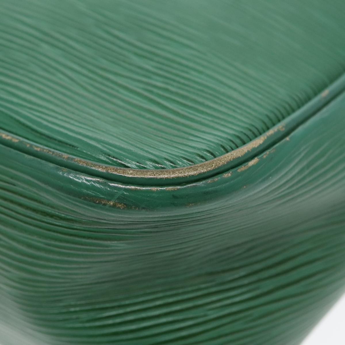 LOUIS VUITTON Epi Trocadero 27 Shoulder Bag Green M52314 LV Auth 90164