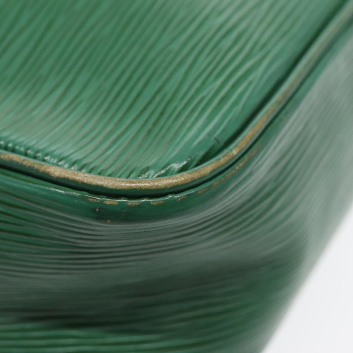 LOUIS VUITTON Epi Trocadero 27 Shoulder Bag Green M52314 LV Auth 90164