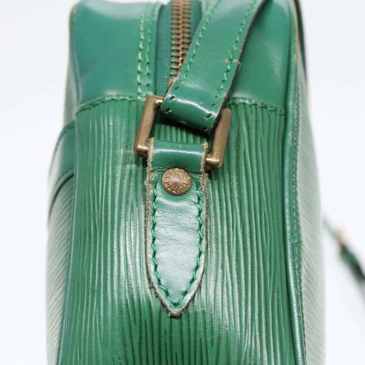 LOUIS VUITTON Epi Trocadero 27 Shoulder Bag Green M52314 LV Auth 90164