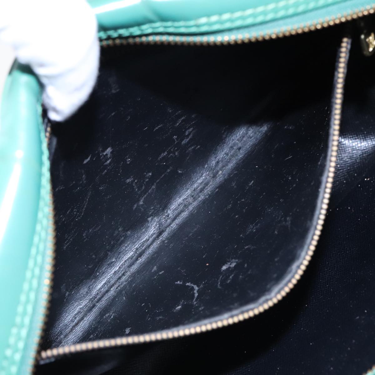 LOUIS VUITTON Epi Trocadero 27 Shoulder Bag Green M52314 LV Auth 90164