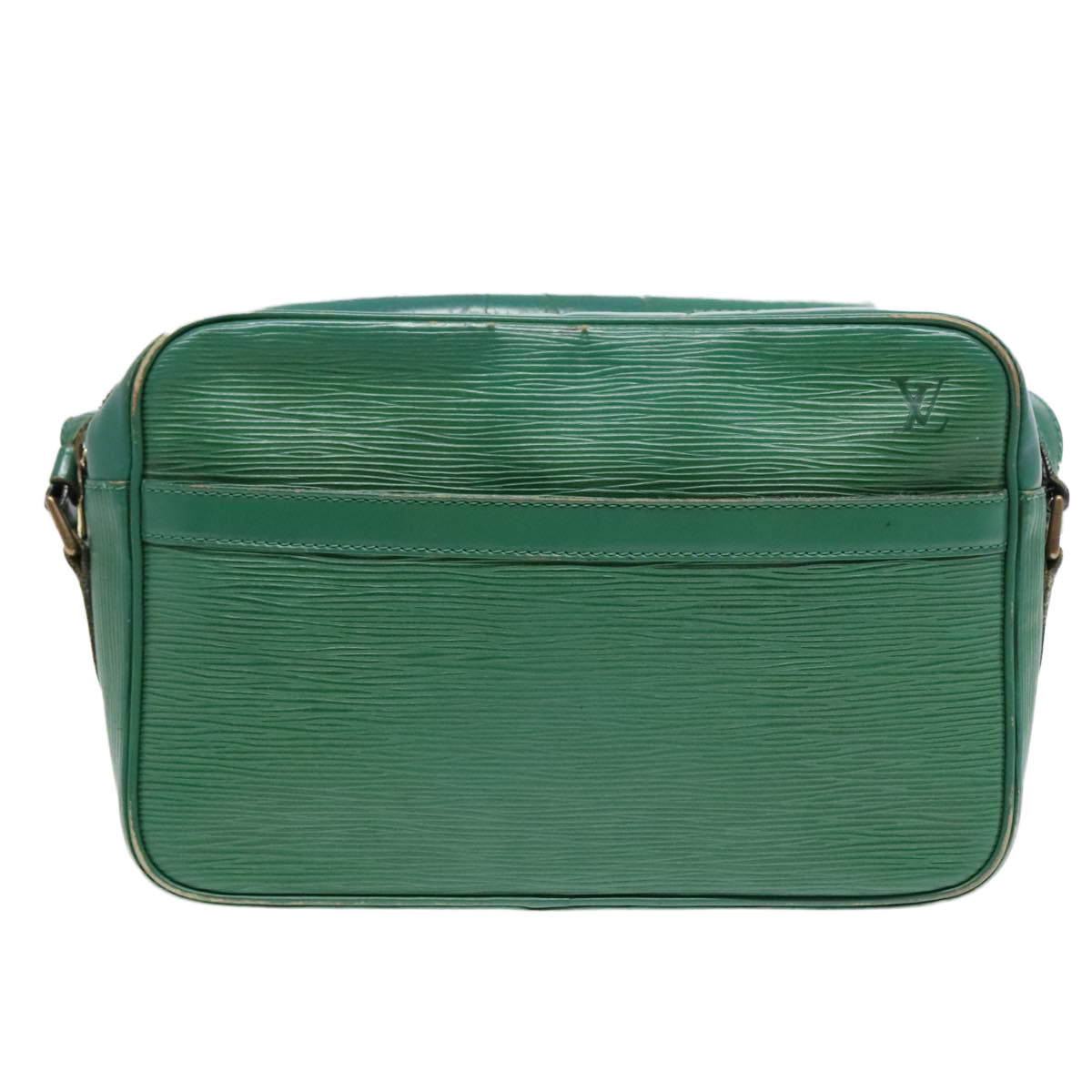 LOUIS VUITTON Epi Trocadero 27 Shoulder Bag Green M52314 LV Auth 90164