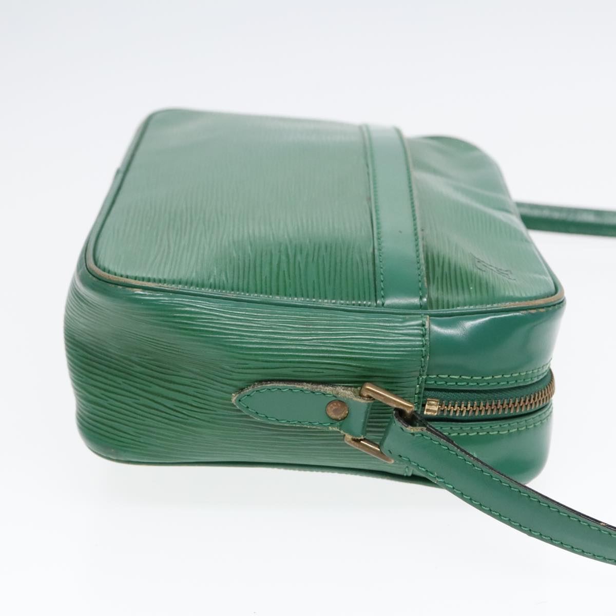 LOUIS VUITTON Epi Trocadero 27 Shoulder Bag Green M52314 LV Auth 90164
