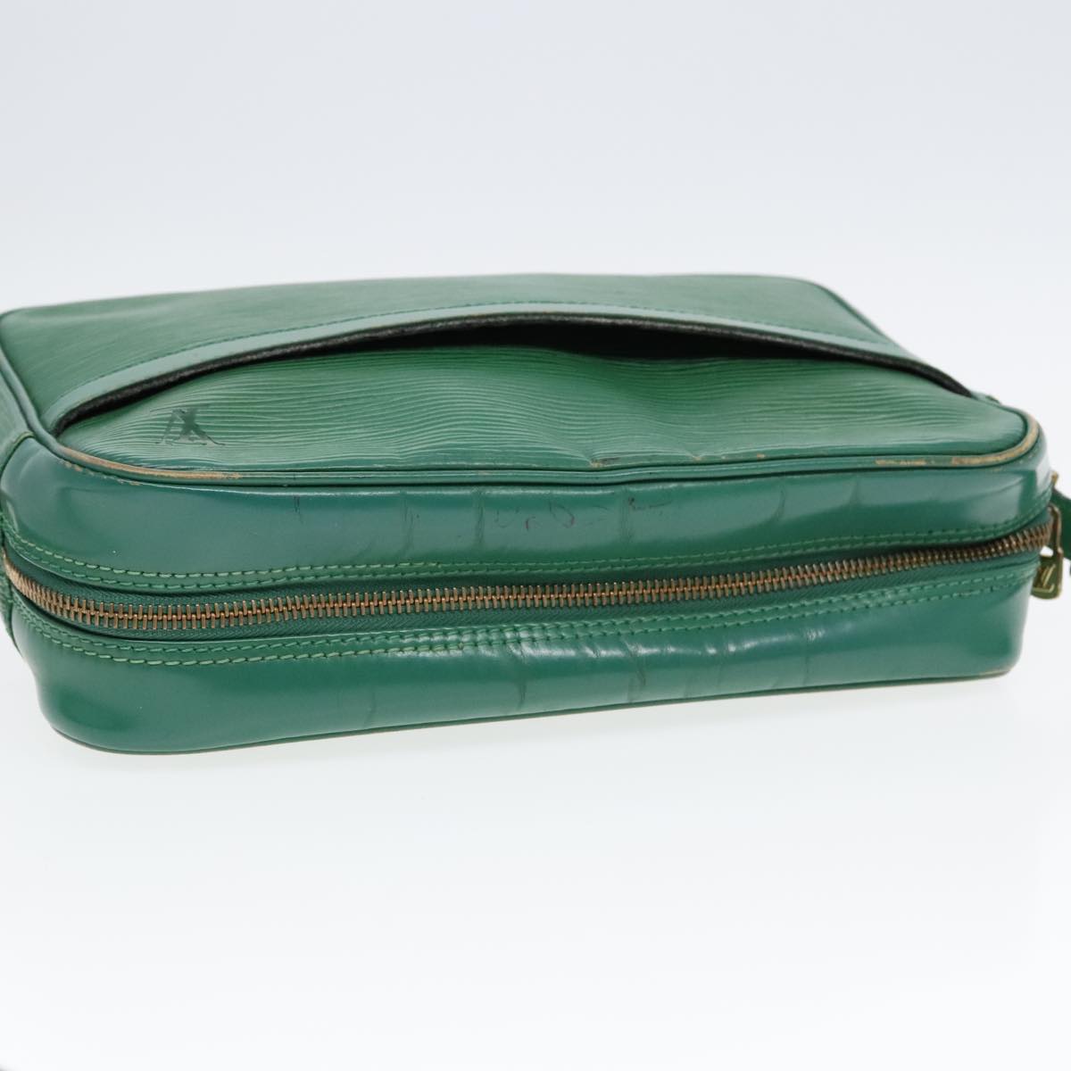 LOUIS VUITTON Epi Trocadero 27 Shoulder Bag Green M52314 LV Auth 90164