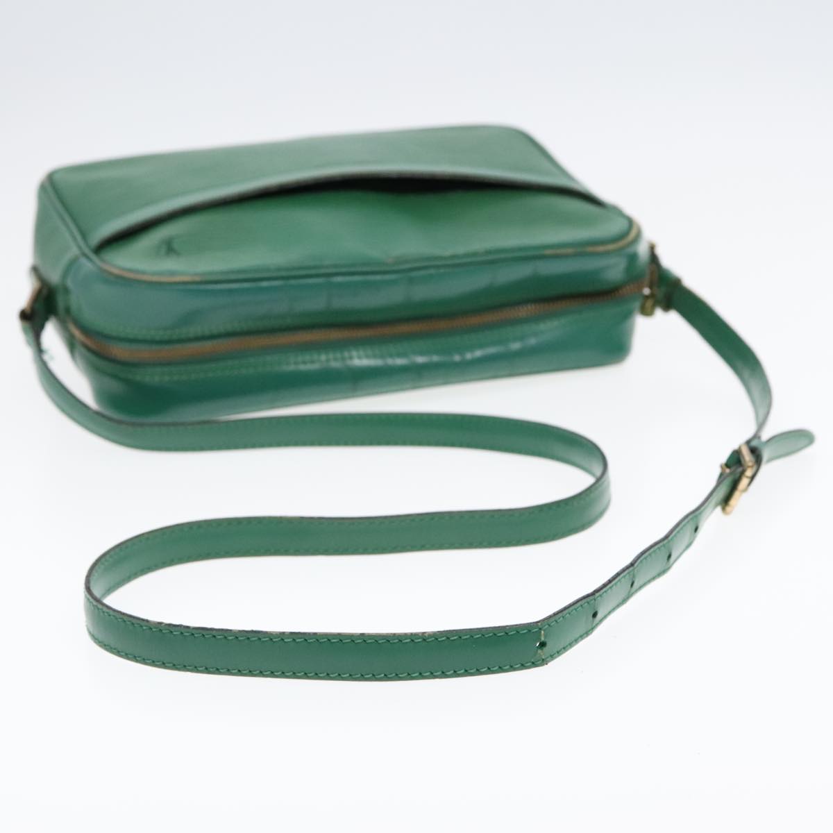 LOUIS VUITTON Epi Trocadero 27 Shoulder Bag Green M52314 LV Auth 90164