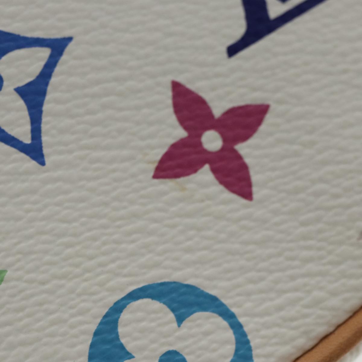 LOUIS VUITTON Monogram Multicolor Sologne Shoulder Bag White M92661 Auth 90289SM