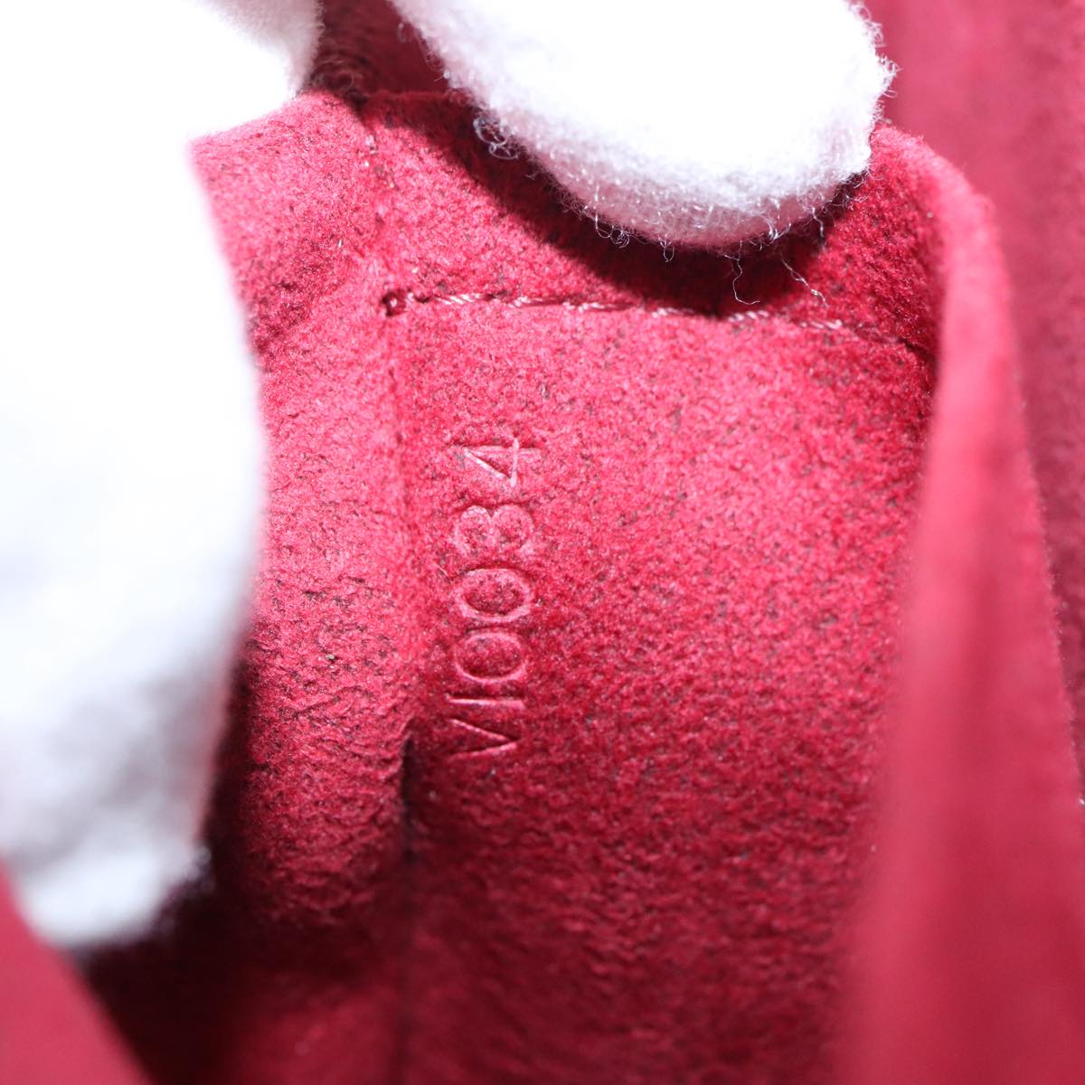 LOUIS VUITTON Monogram Multicolor Sologne Shoulder Bag White M92661 Auth 90289SM