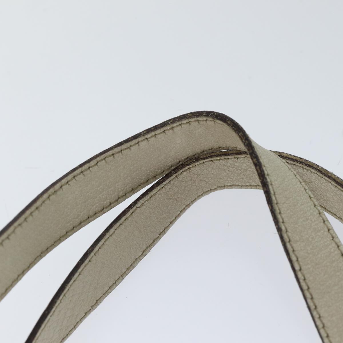 GUCCI GG Canvas Tote Bag Gold Pink 130736 Auth 90470