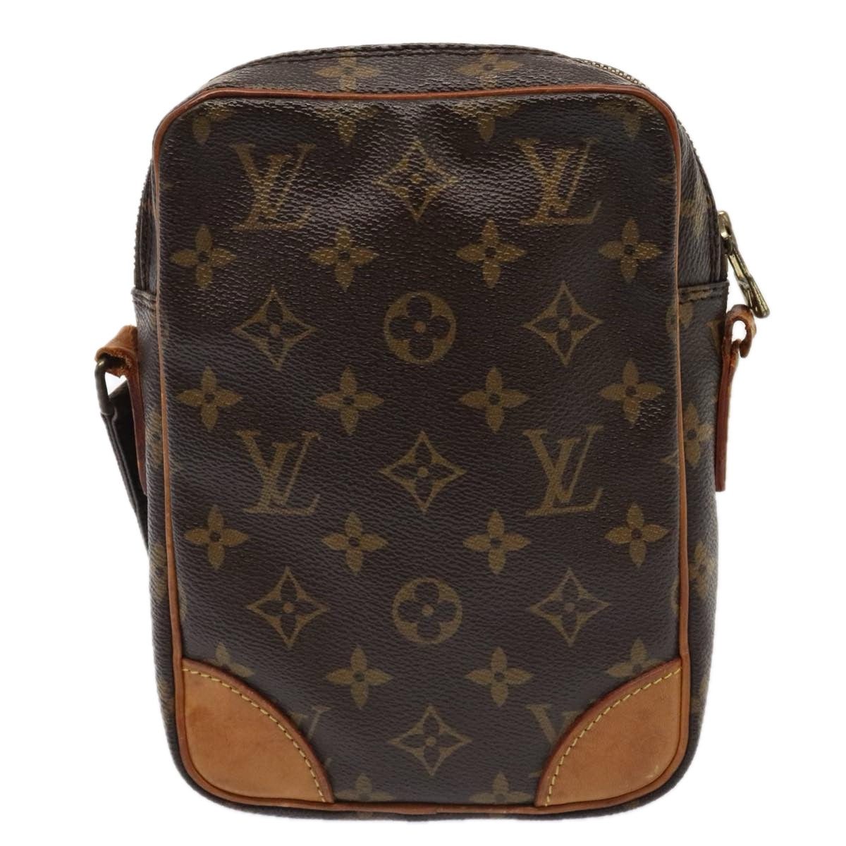 LOUIS VUITTON Monogram Danube Shoulder Bag M45266 LV Auth 90656