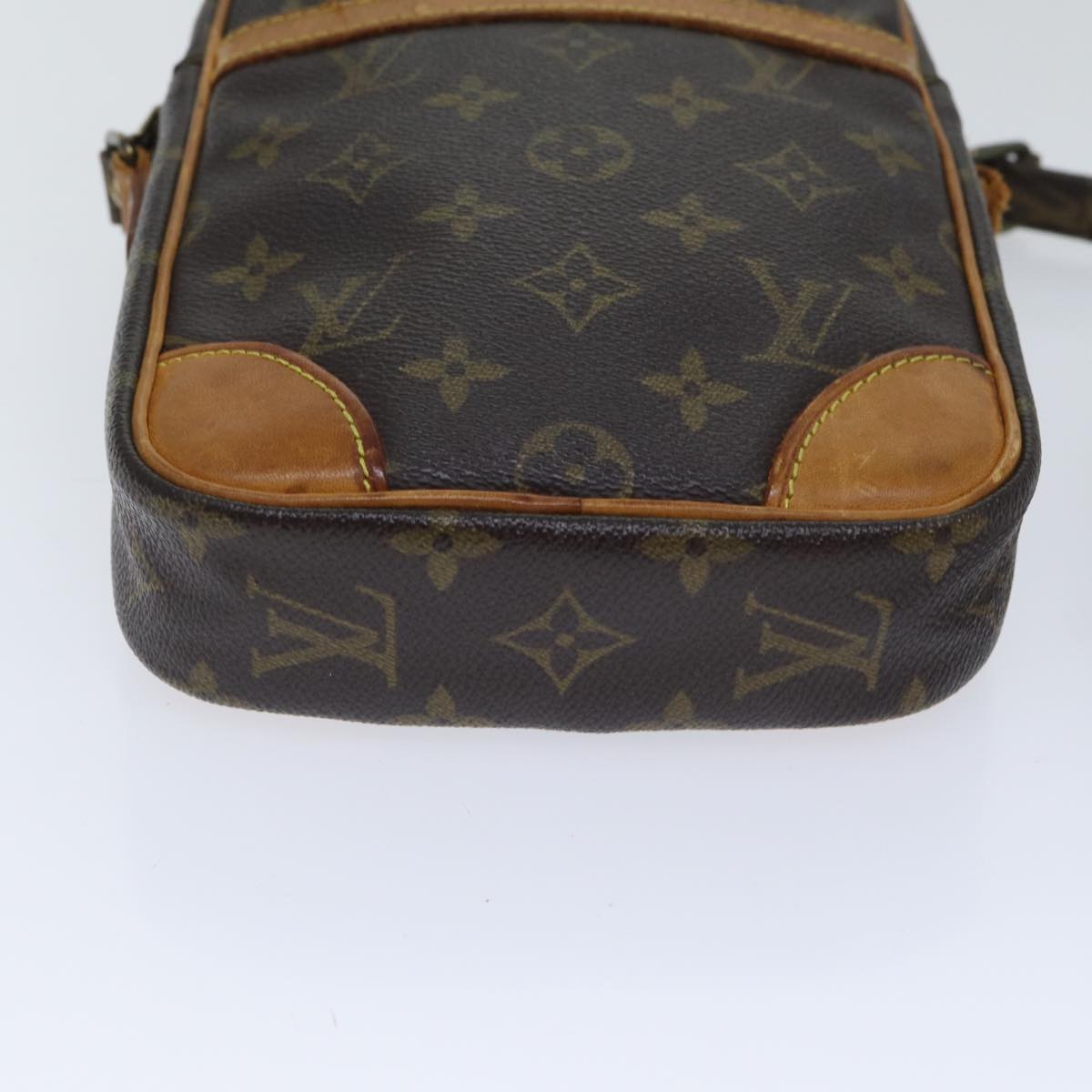 LOUIS VUITTON Monogram Danube Shoulder Bag M45266 LV Auth 90825