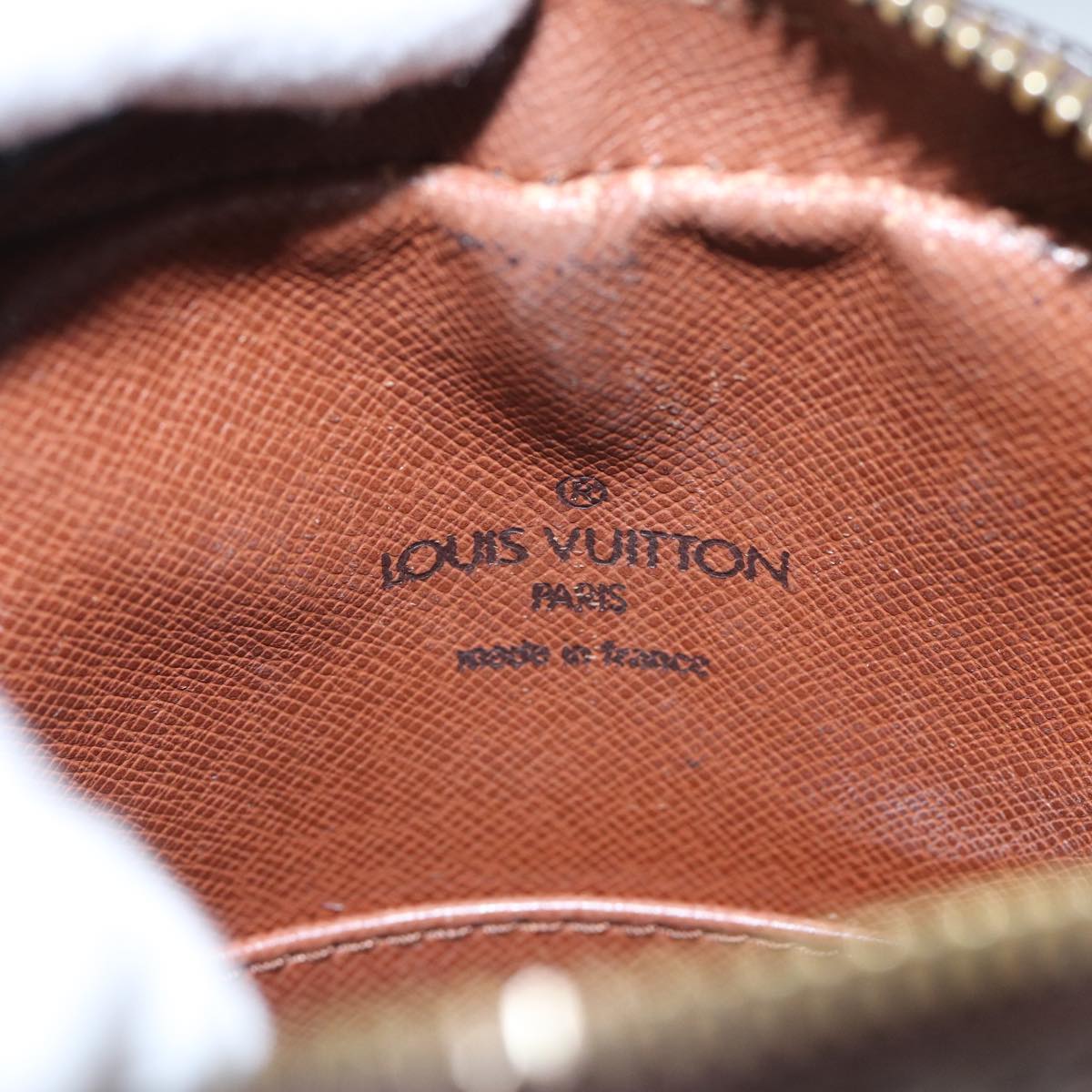 LOUIS VUITTON Monogram Danube Shoulder Bag M45266 LV Auth 90825