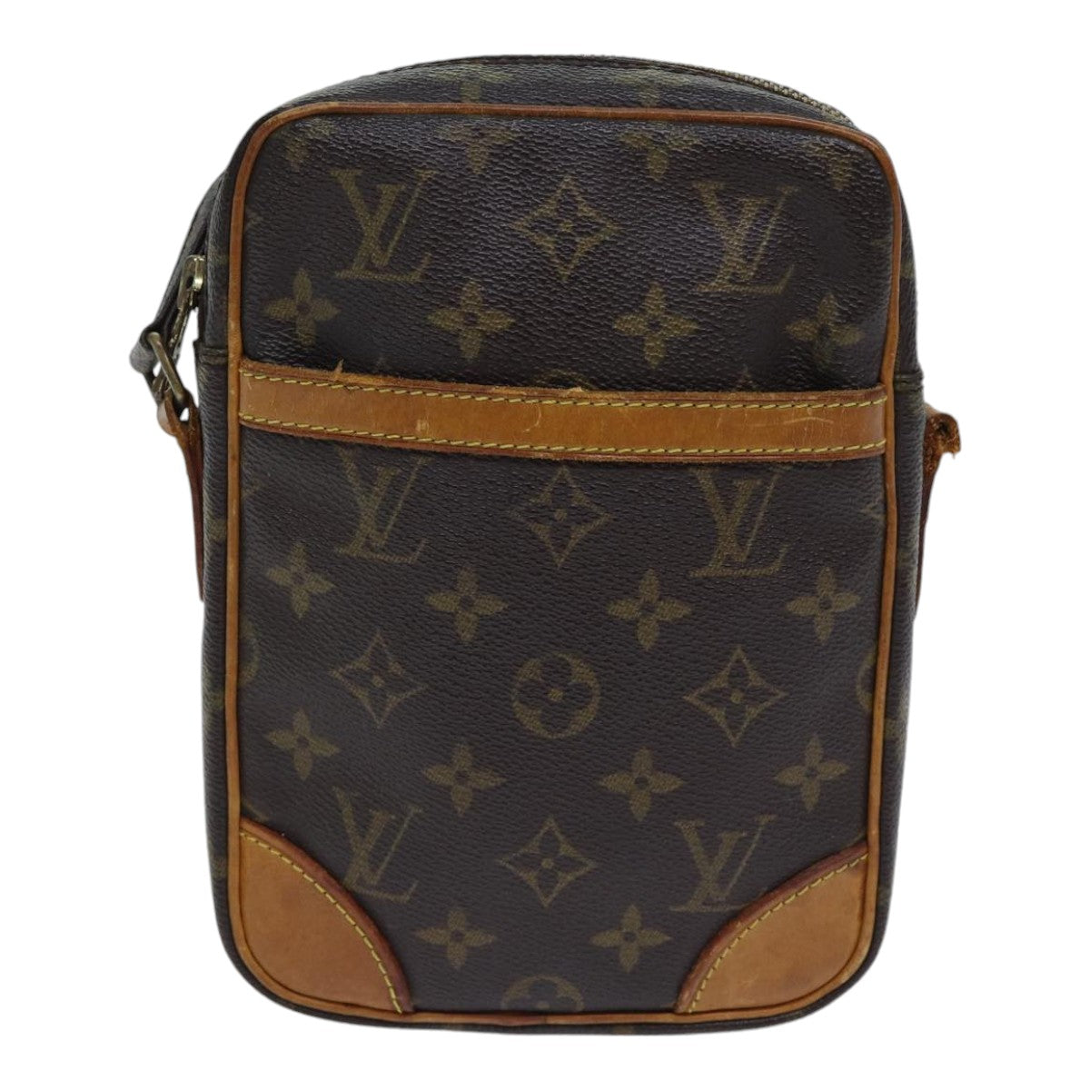 LOUIS VUITTON Monogram Danube Shoulder Bag M45266 LV Auth 90825