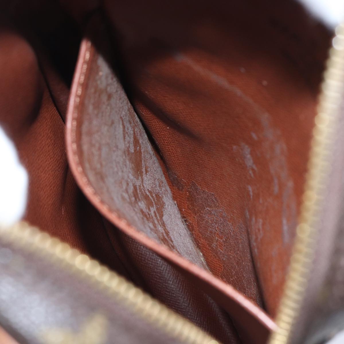 LOUIS VUITTON Monogram Danube Shoulder Bag M45266 LV Auth 90825