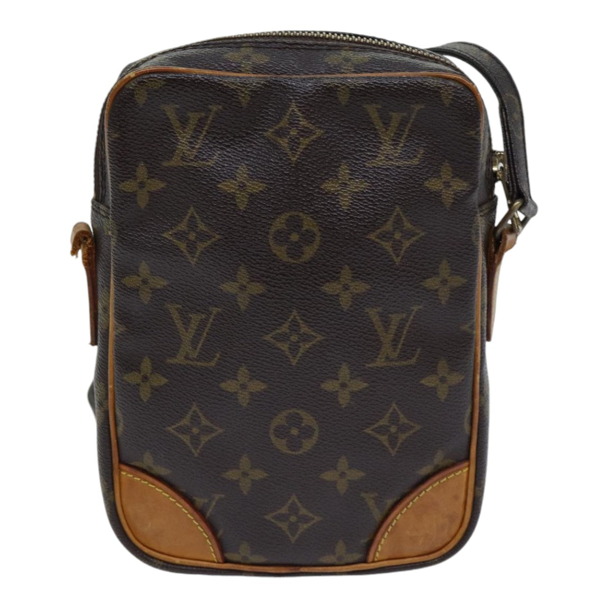 LOUIS VUITTON Monogram Danube Shoulder Bag M45266 LV Auth 90825