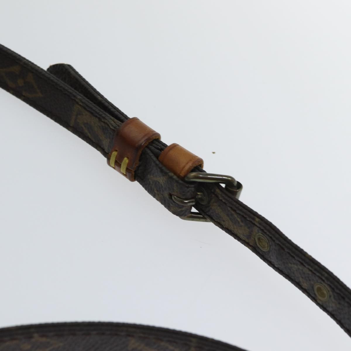 LOUIS VUITTON Monogram Danube Shoulder Bag M45266 LV Auth 90825