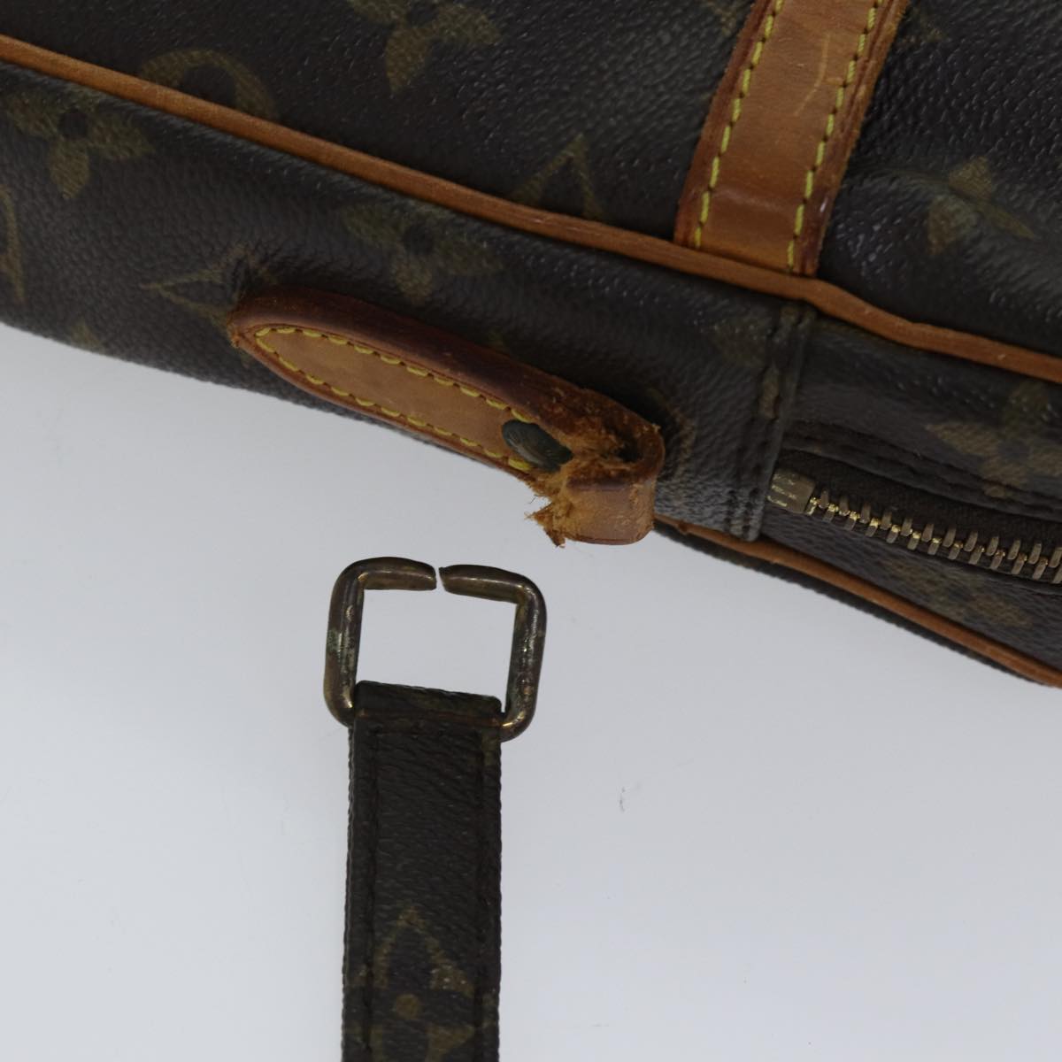 LOUIS VUITTON Monogram Danube Shoulder Bag M45266 LV Auth 90825