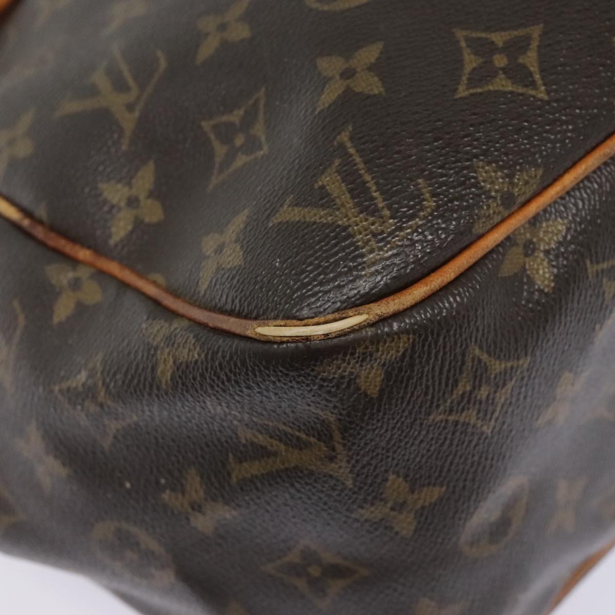 LOUIS VUITTON Monogram Batignolles Horizontal Tote Bag M51154 LV Auth 90845