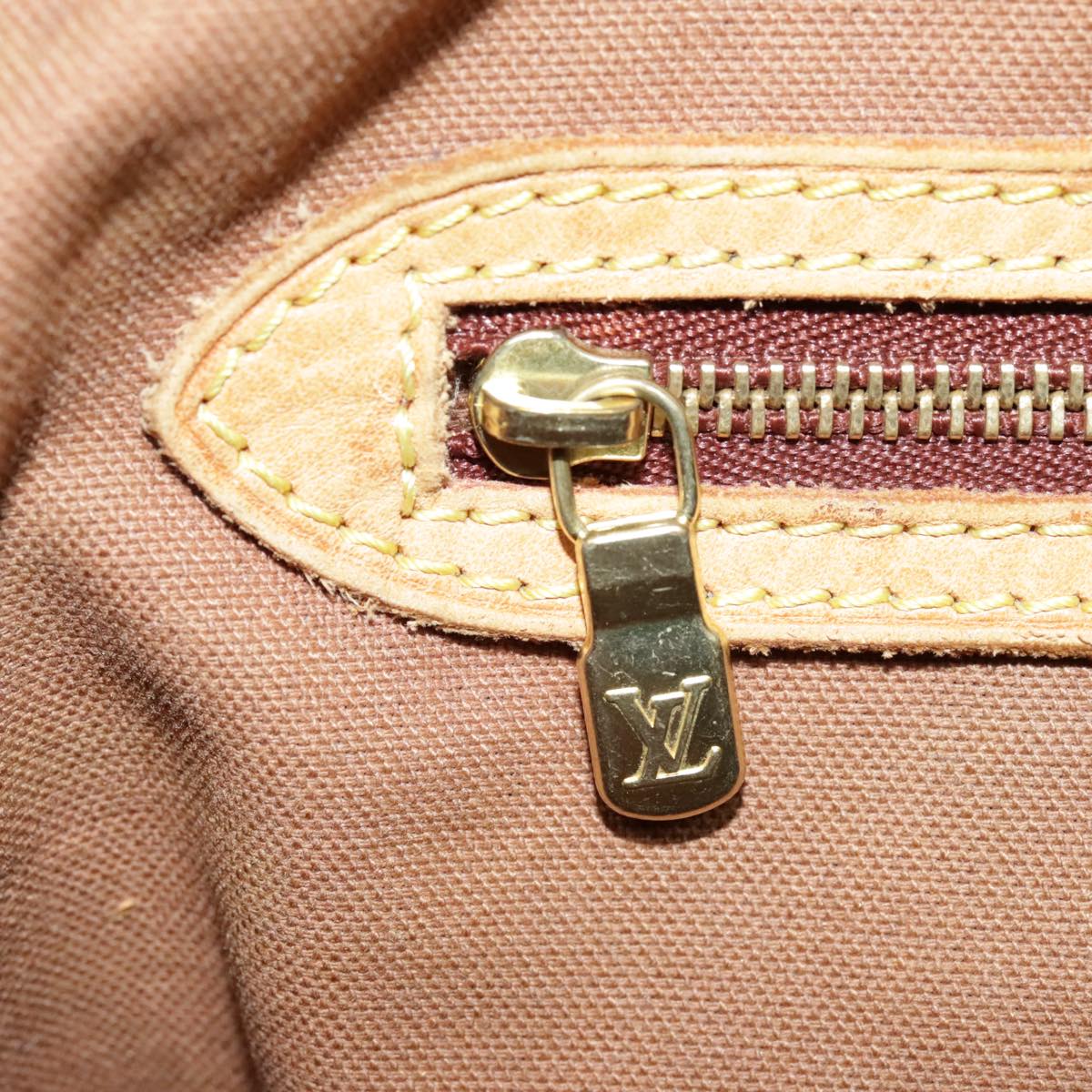 LOUIS VUITTON Monogram Batignolles Horizontal Tote Bag M51154 LV Auth 90845