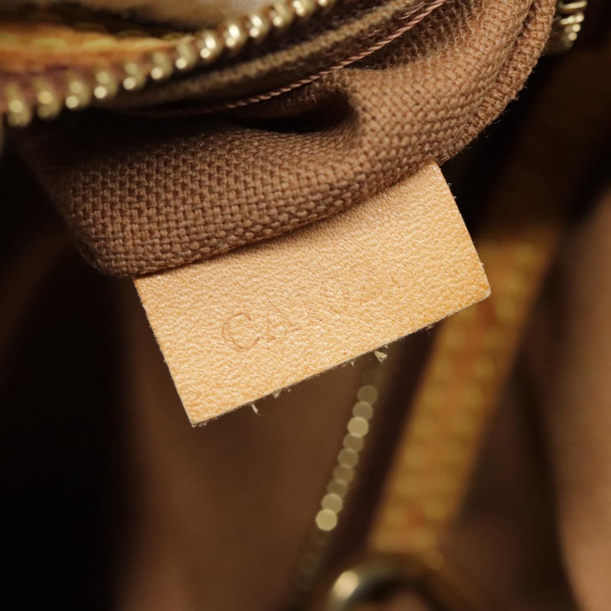 LOUIS VUITTON Monogram Batignolles Horizontal Tote Bag M51154 LV Auth 90845