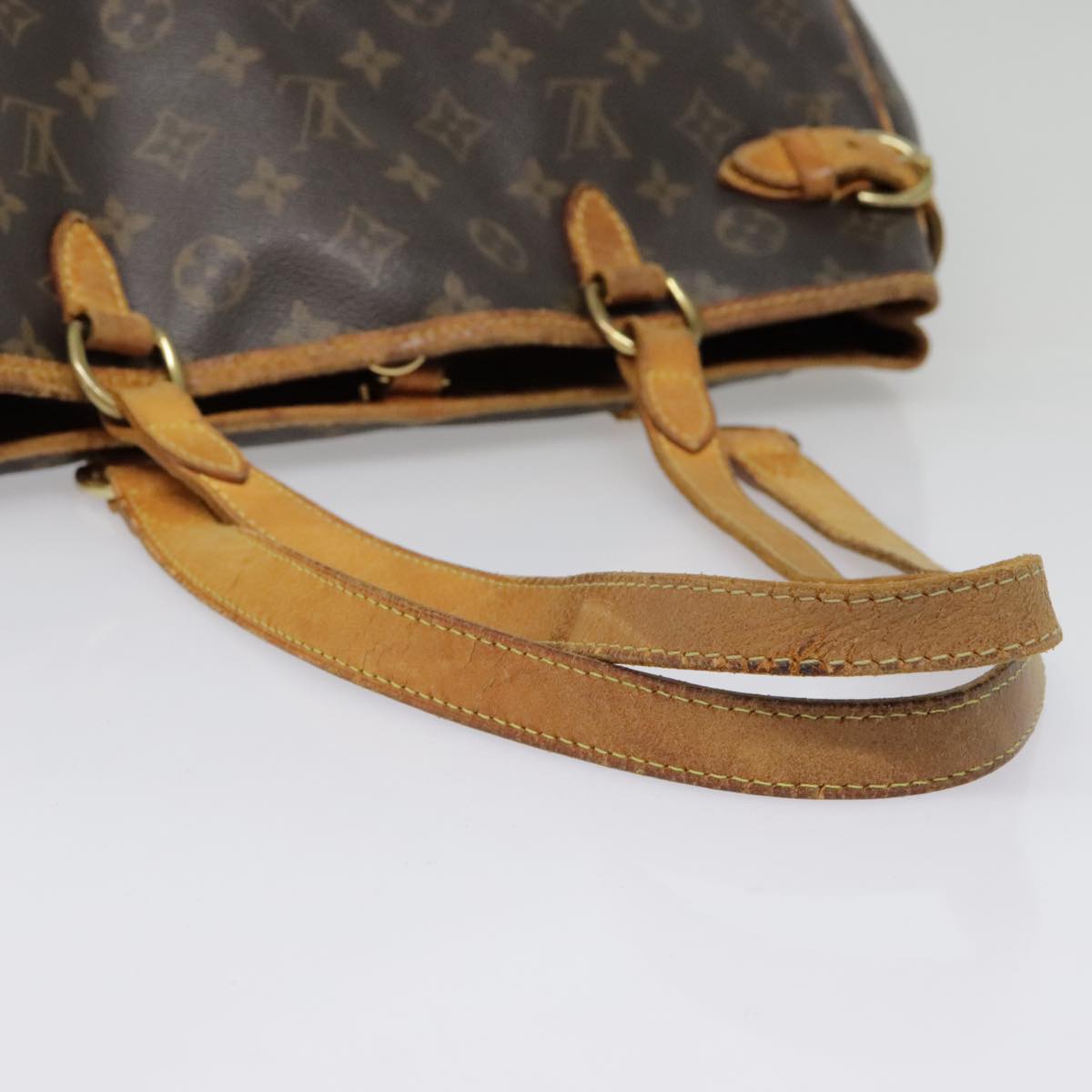 LOUIS VUITTON Monogram Batignolles Horizontal Tote Bag M51154 LV Auth 90845