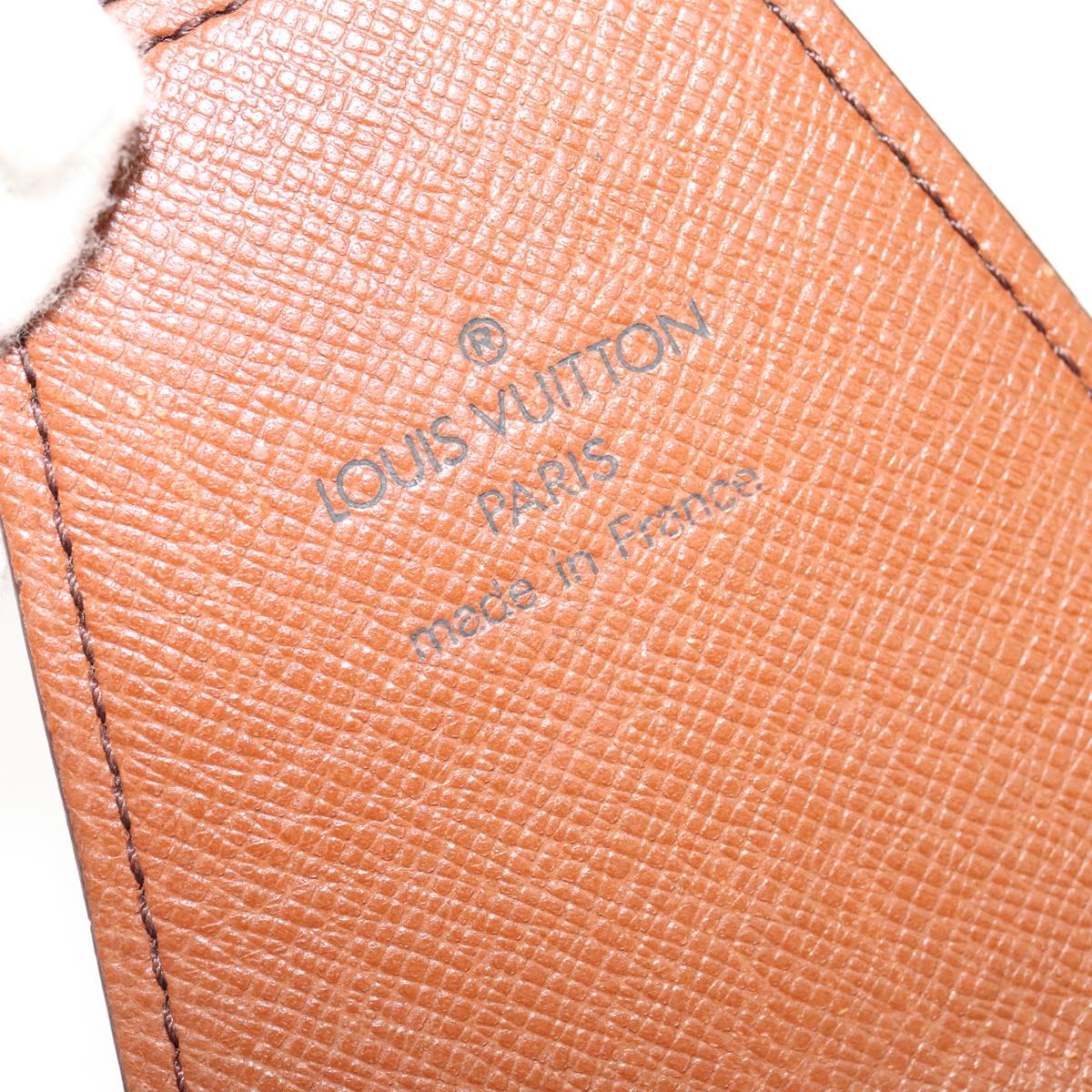 LOUIS VUITTON Monogram Etui cigarette Cigarette Case M63024 LV Auth 90906