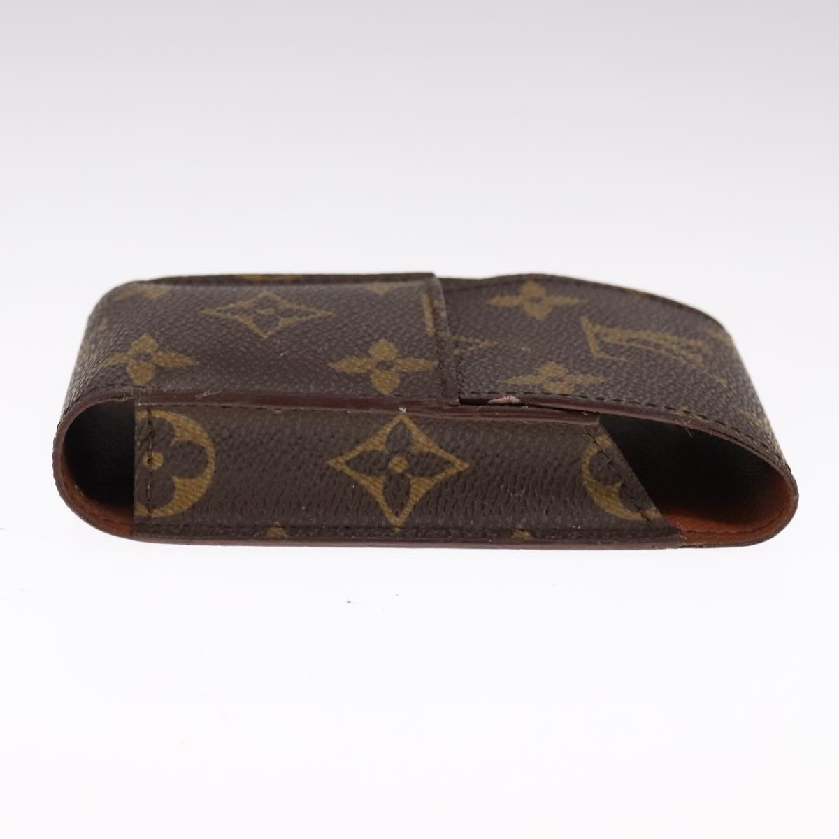 LOUIS VUITTON Monogram Etui cigarette Cigarette Case M63024 LV Auth 90906