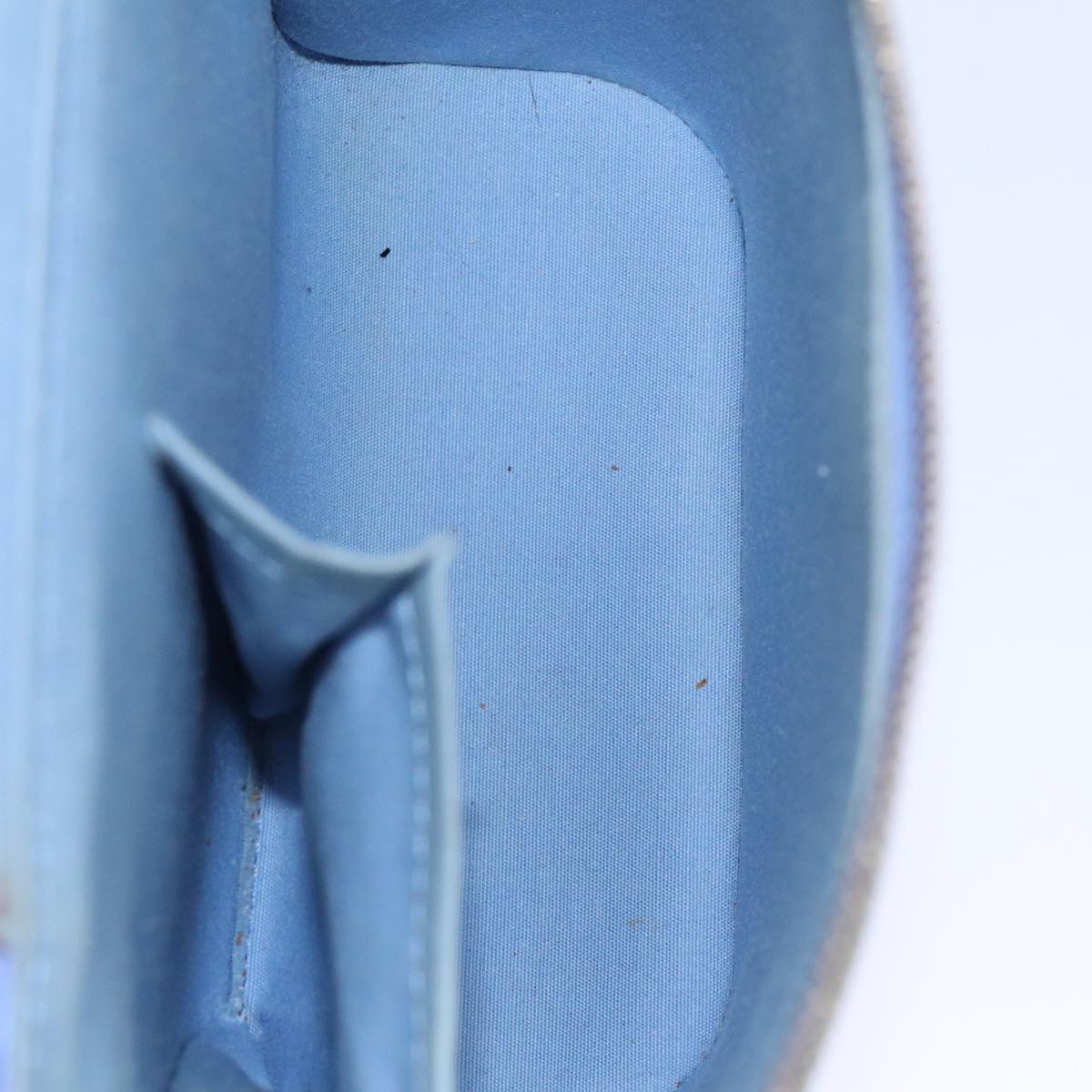 LOUIS VUITTON Monogram Vernis Sullivan Vertical Bag Lavande M91258 LV Auth 90945