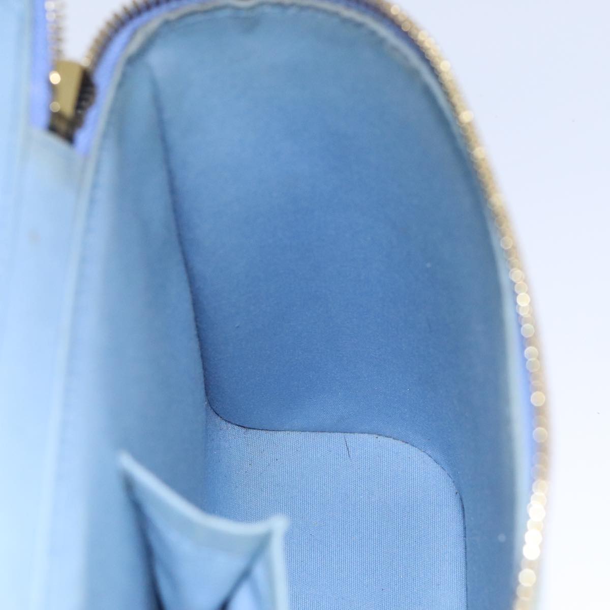 LOUIS VUITTON Monogram Vernis Sullivan Vertical Bag Lavande M91258 LV Auth 90945