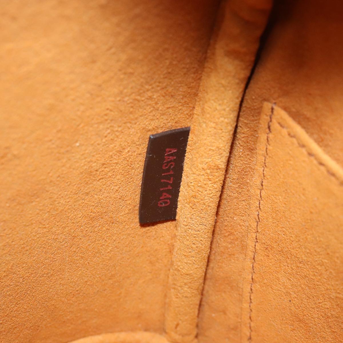 LOUIS VUITTON Damier Ebene Sac Sports Boston Bag SPO LV Auth 91129SV