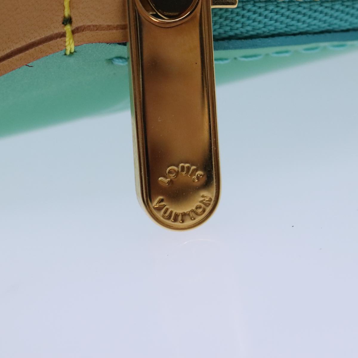 LOUIS VUITTON Monogram Vernis Pochette CosmeticPouch Tyu Luco Words Auth 91172AV