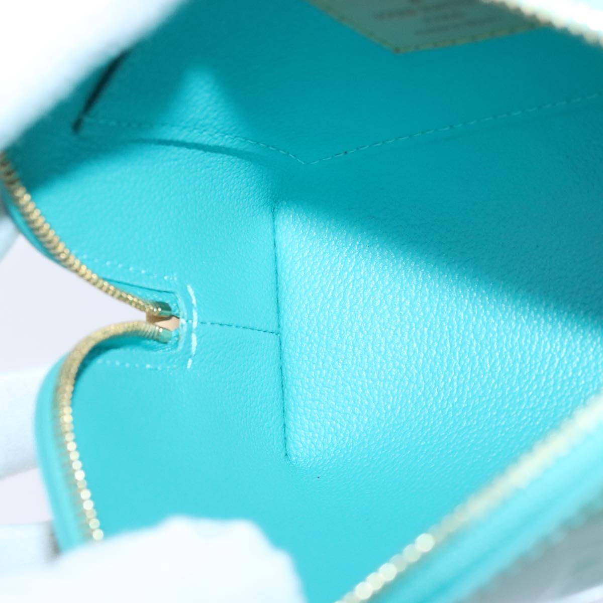 LOUIS VUITTON Monogram Vernis Pochette CosmeticPouch Tyu Luco Words Auth 91172AV