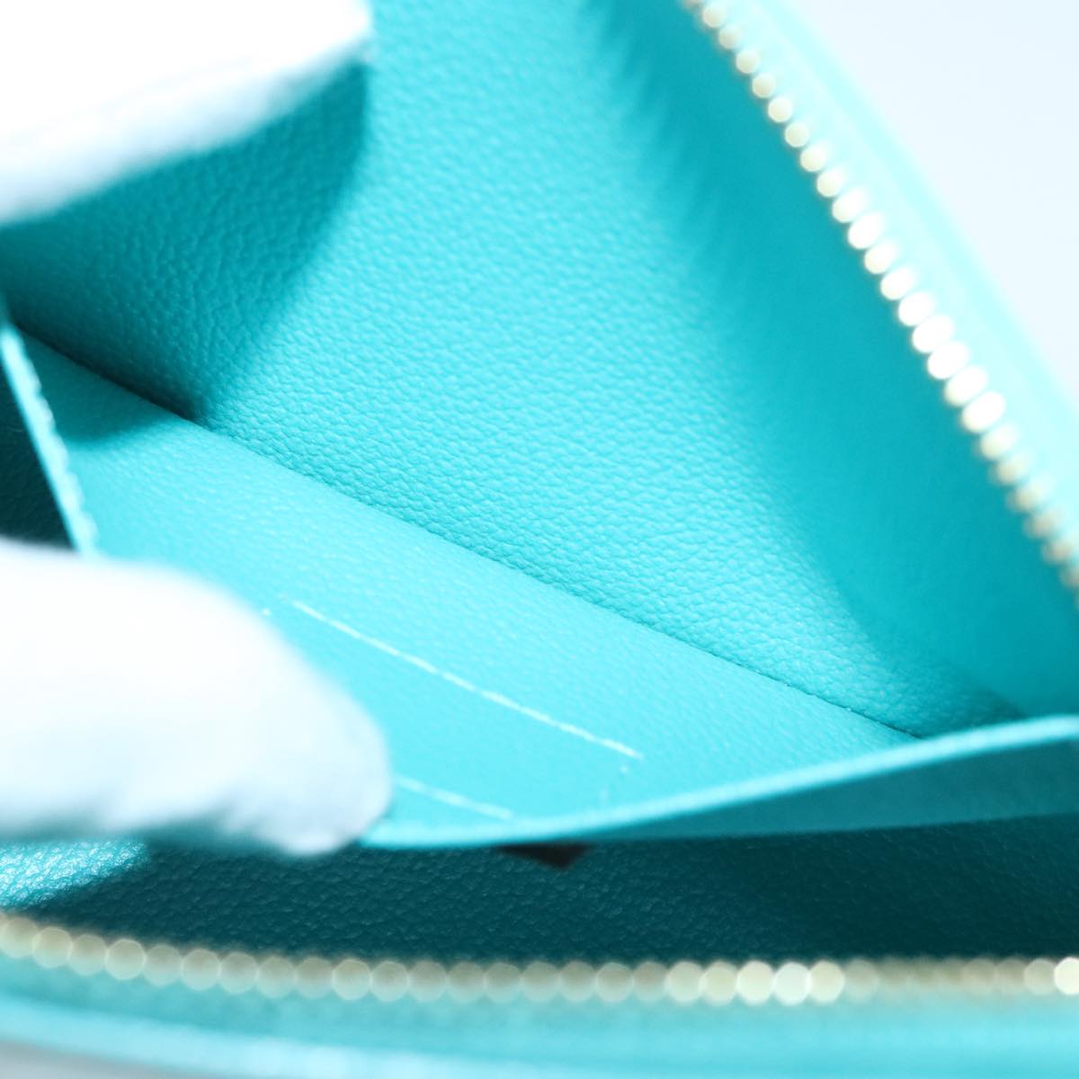 LOUIS VUITTON Monogram Vernis Pochette CosmeticPouch Tyu Luco Words Auth 91172AV