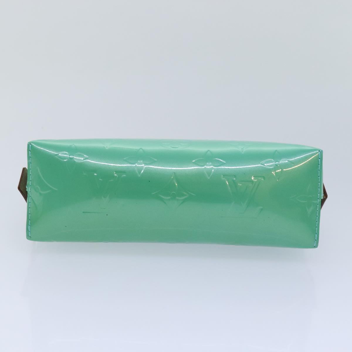 LOUIS VUITTON Monogram Vernis Pochette CosmeticPouch Tyu Luco Words Auth 91172V