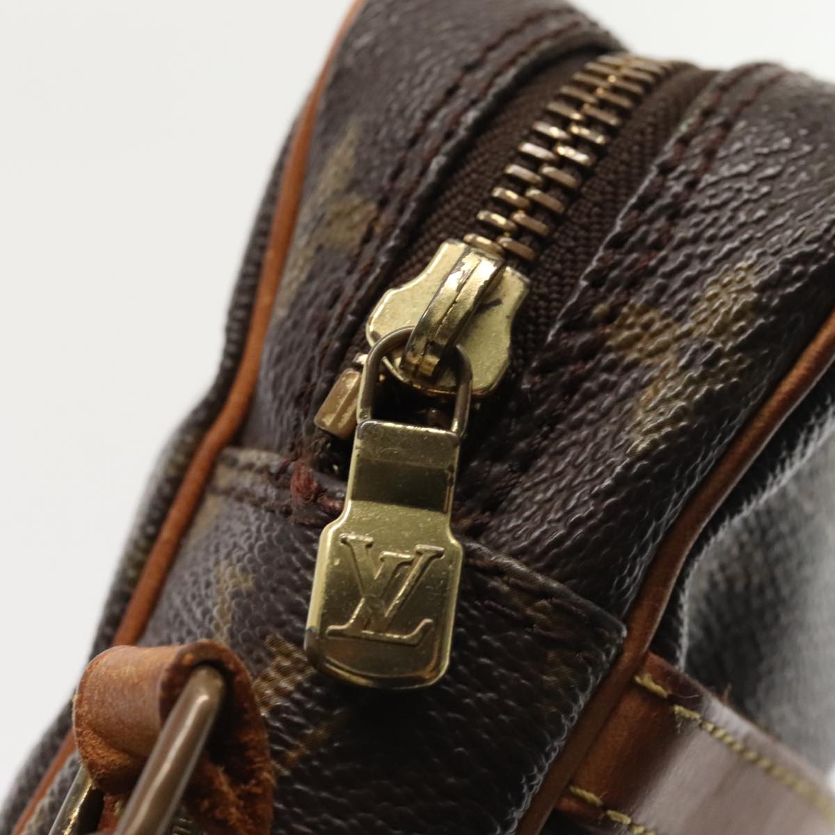 LOUIS VUITTON Monogram Danube Shoulder Bag M45266 LV Auth 91368