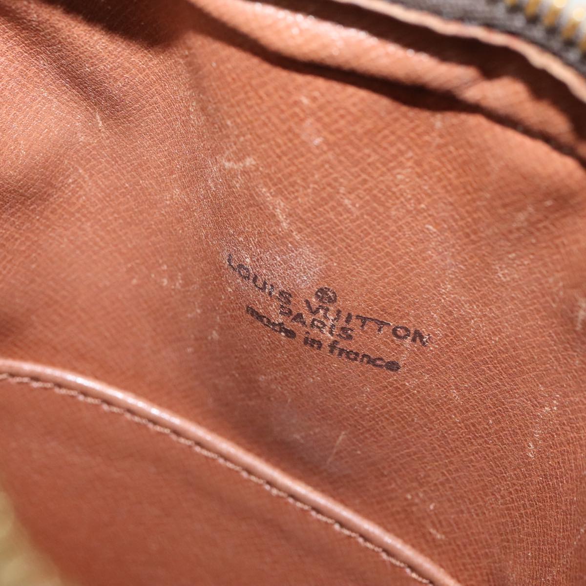 LOUIS VUITTON Monogram Danube Shoulder Bag M45266 LV Auth 91368