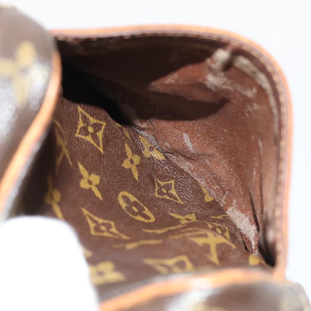 LOUIS VUITTON Monogram Danube Shoulder Bag M45266 LV Auth 91368