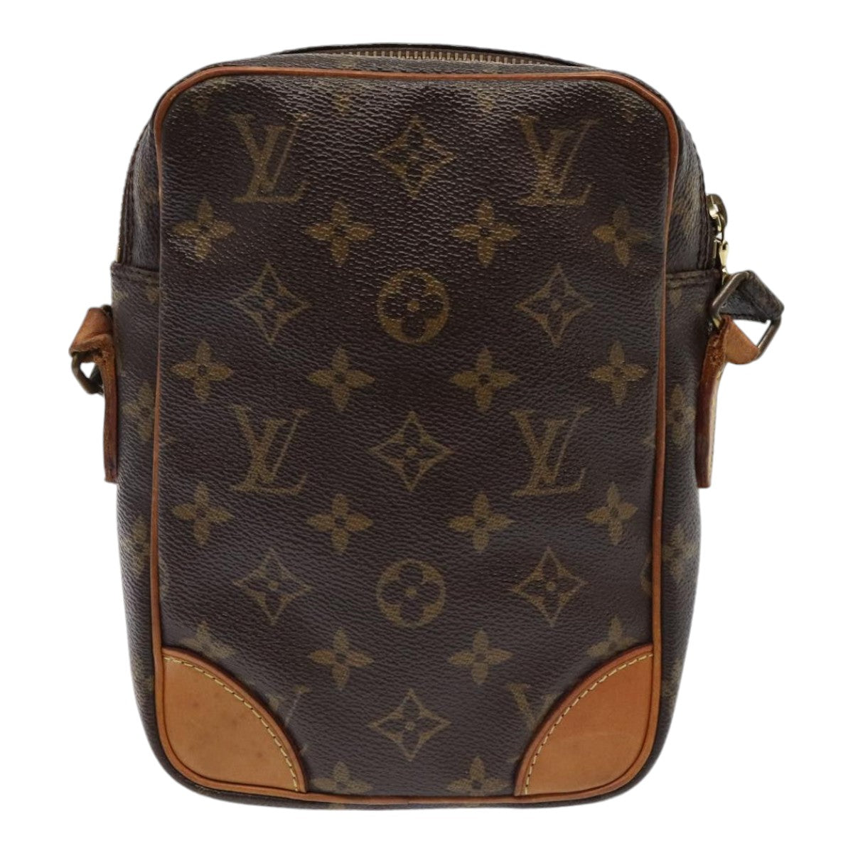 LOUIS VUITTON Monogram Danube Shoulder Bag M45266 LV Auth 91368