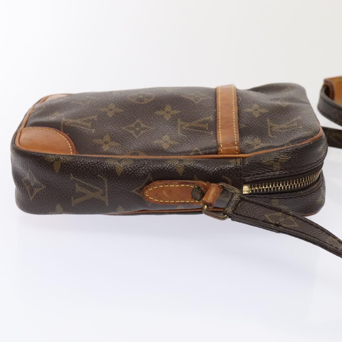 LOUIS VUITTON Monogram Danube Shoulder Bag M45266 LV Auth 91368