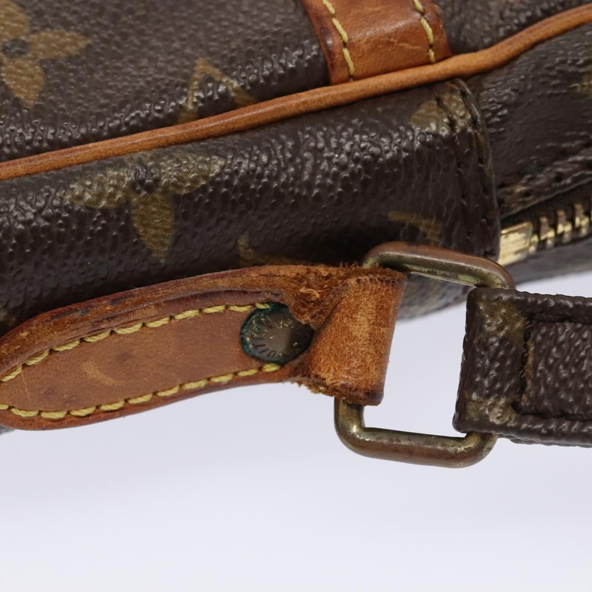 LOUIS VUITTON Monogram Danube Shoulder Bag M45266 LV Auth 91368