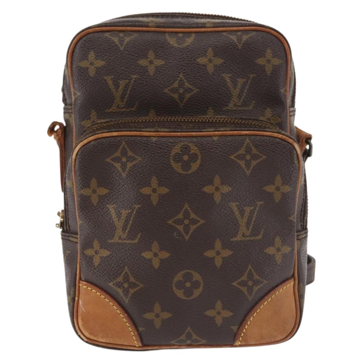 LOUIS VUITTON Monogram Amazon Shoulder Bag M45236 LV Auth 91444