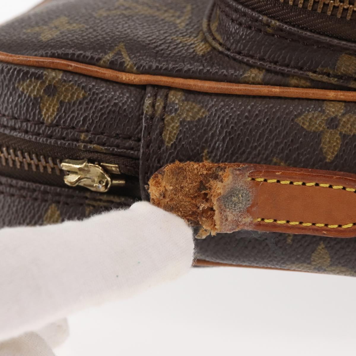 LOUIS VUITTON Monogram Amazon Shoulder Bag M45236 LV Auth 91444