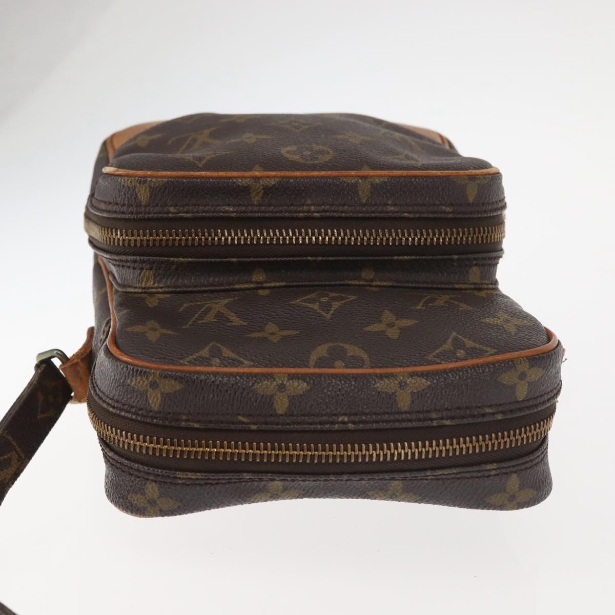 LOUIS VUITTON Monogram Amazon Shoulder Bag M45236 LV Auth 91444